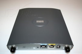 思科AIR-AP1242AG-C无线网桥产品图析 IT168素材中的高性能接入点
